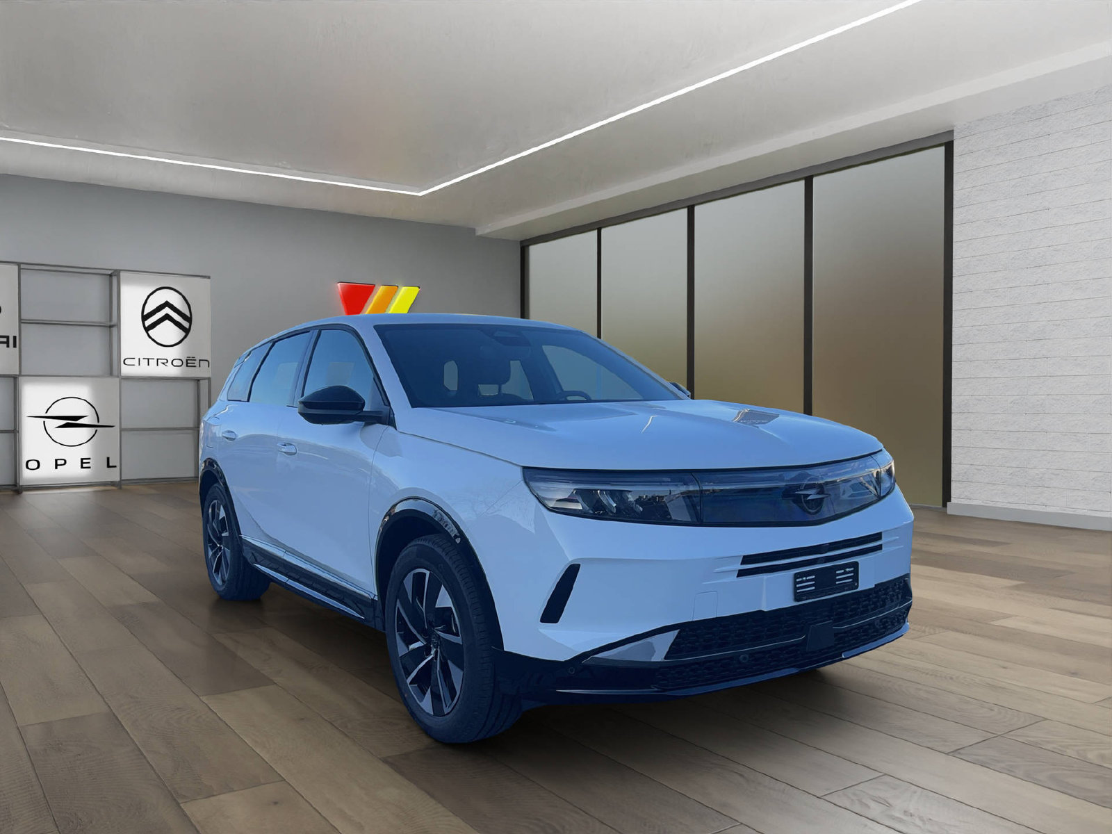 OPEL Grandland 1.6 T PHEV Edition, Plug-in-Hybrid Benzina/Elettrica, Auto dimostrativa, Automatico - 4