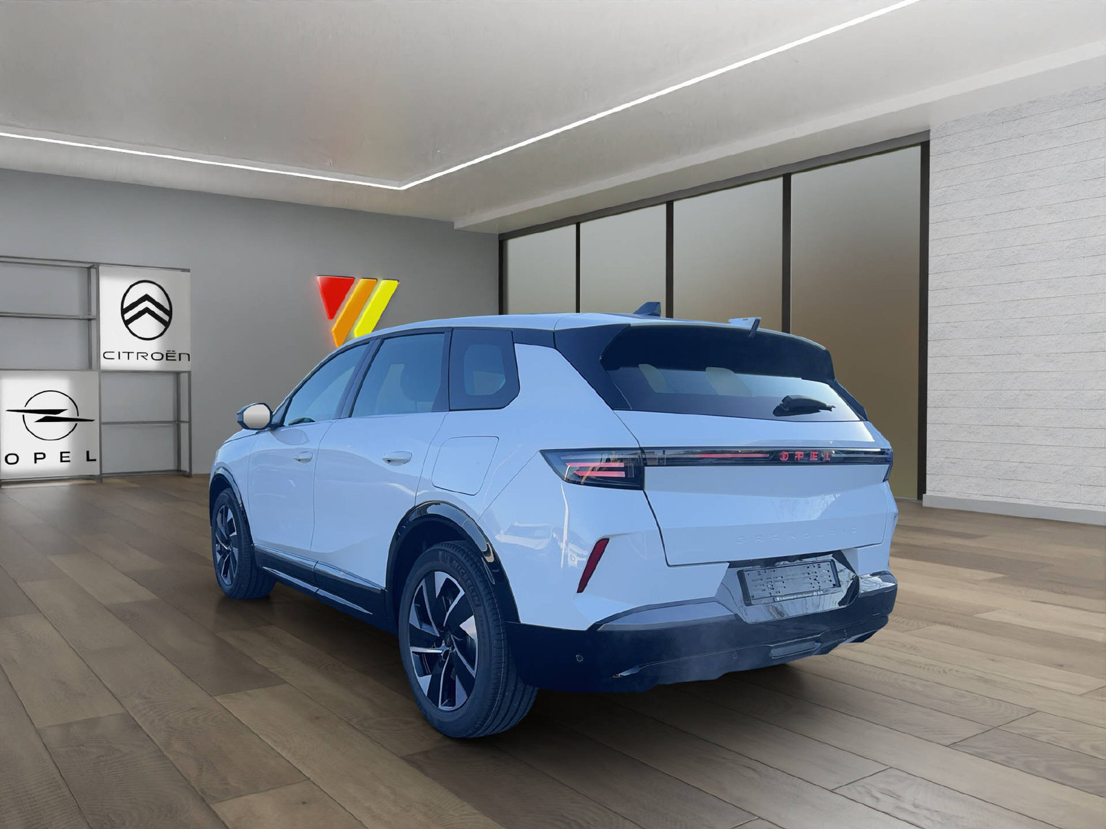 OPEL Grandland 1.6 T PHEV Edition, Plug-in-Hybrid Benzina/Elettrica, Auto dimostrativa, Automatico - 5