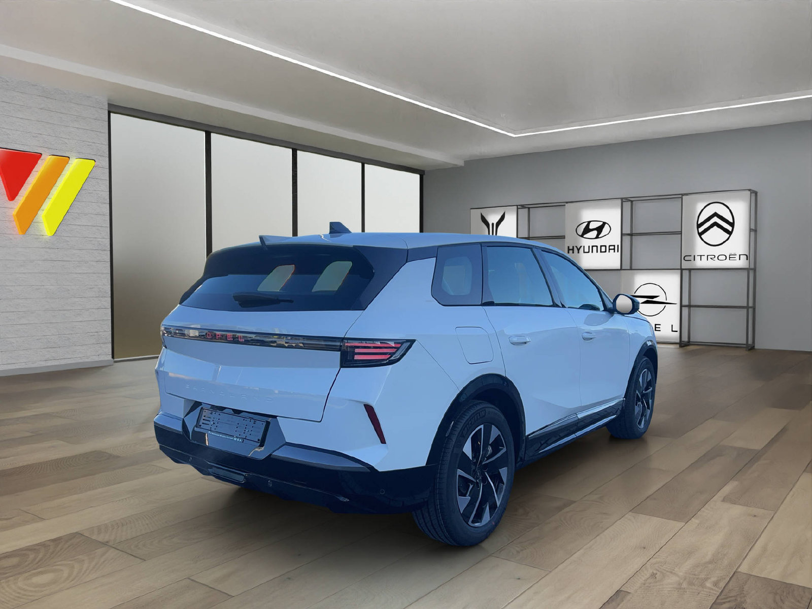 OPEL Grandland 1.6 T PHEV Edition, Plug-in-Hybrid Benzina/Elettrica, Auto dimostrativa, Automatico - 7