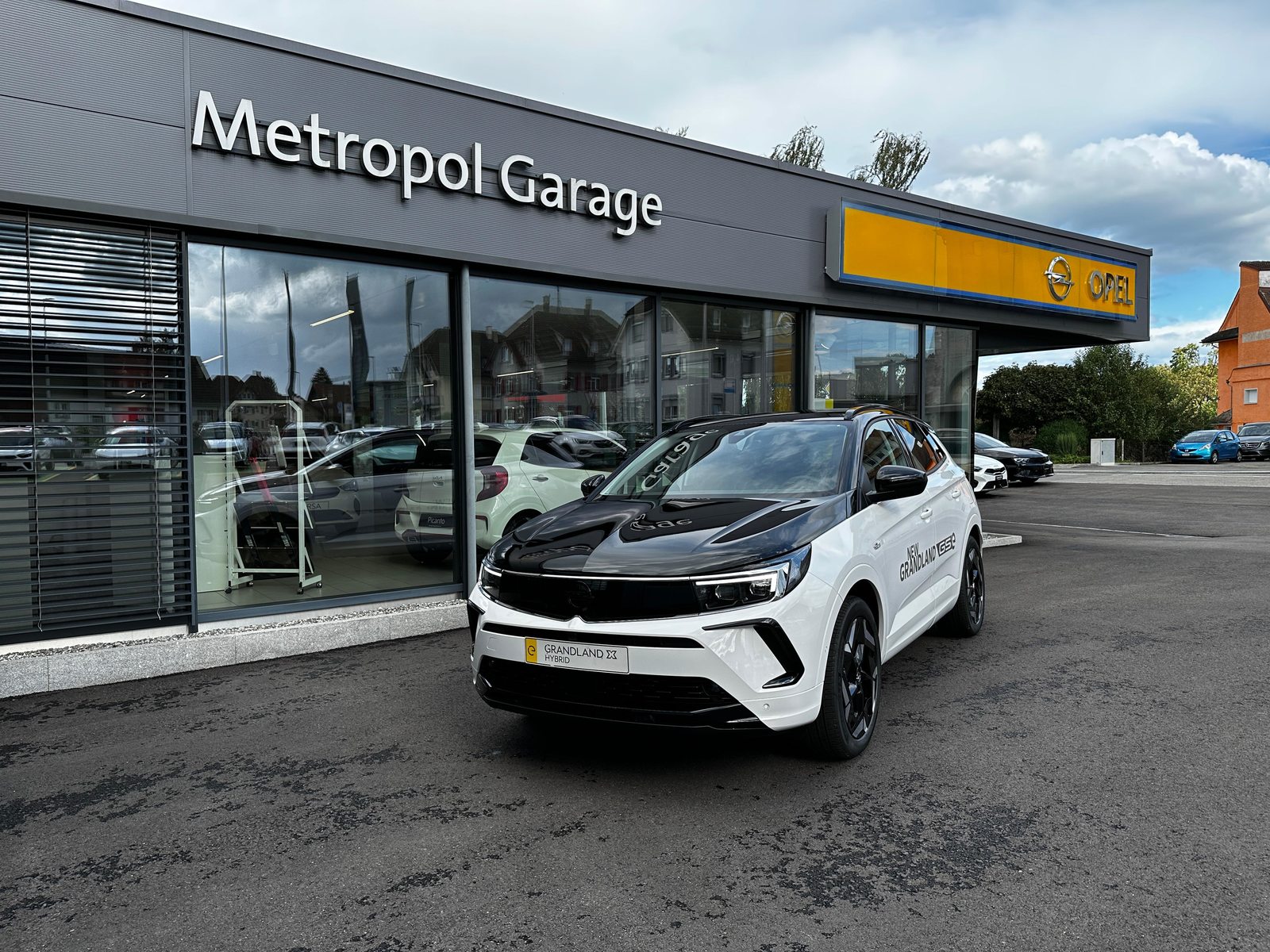 OPEL Grandland 1.6 T PHEV GSE