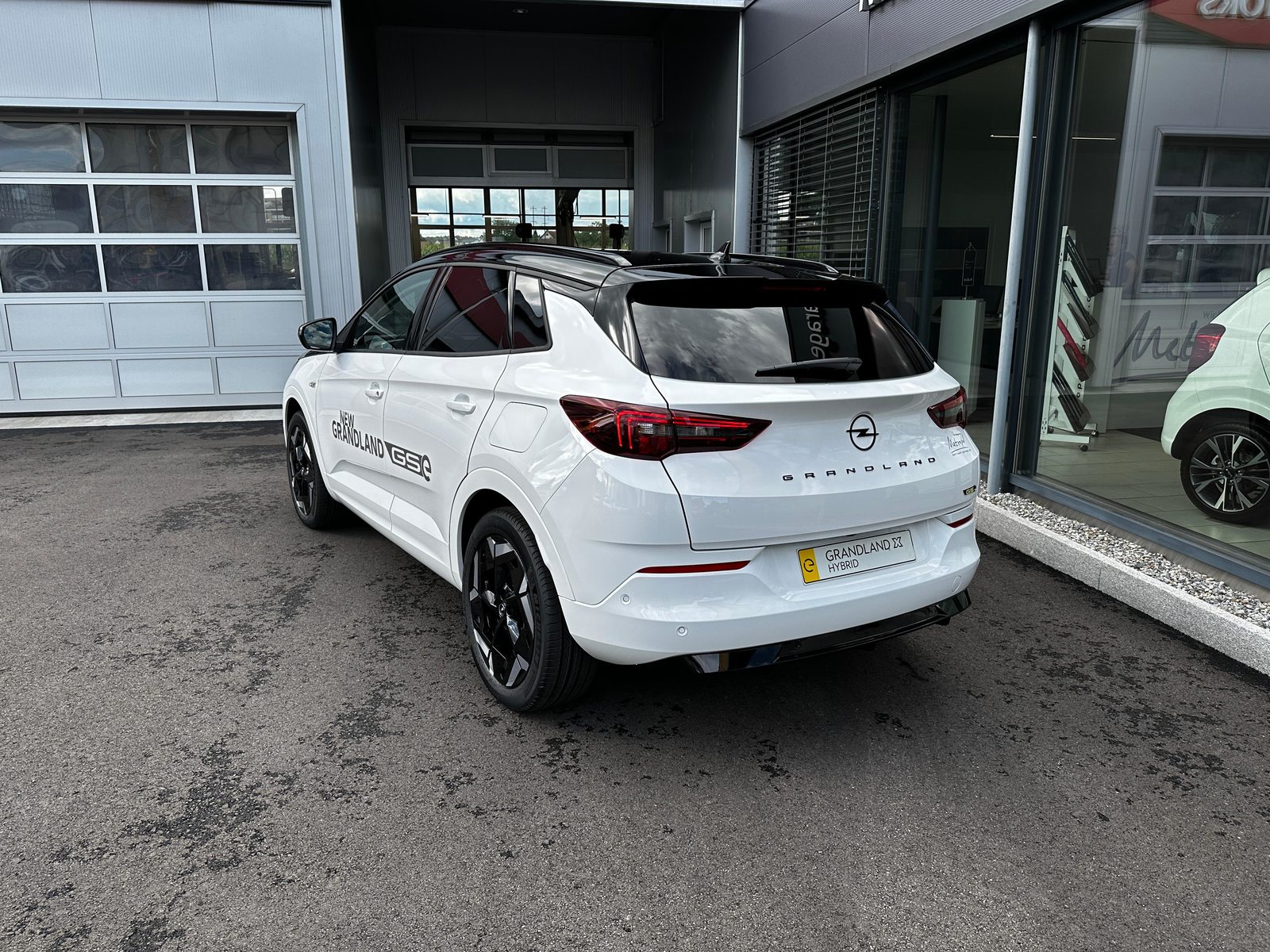 OPEL Grandland 1.6 T PHEV GSE, Plug-in-Hybrid Benzin/Elektro, Vorführwagen, Automatik - 7