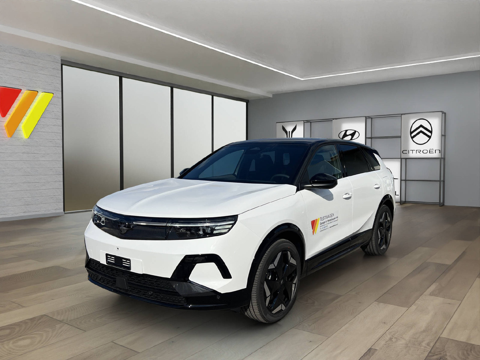 OPEL Grandland-e Ultimate AWD, Électrique, Voiture de démonstration, Automatique - 2