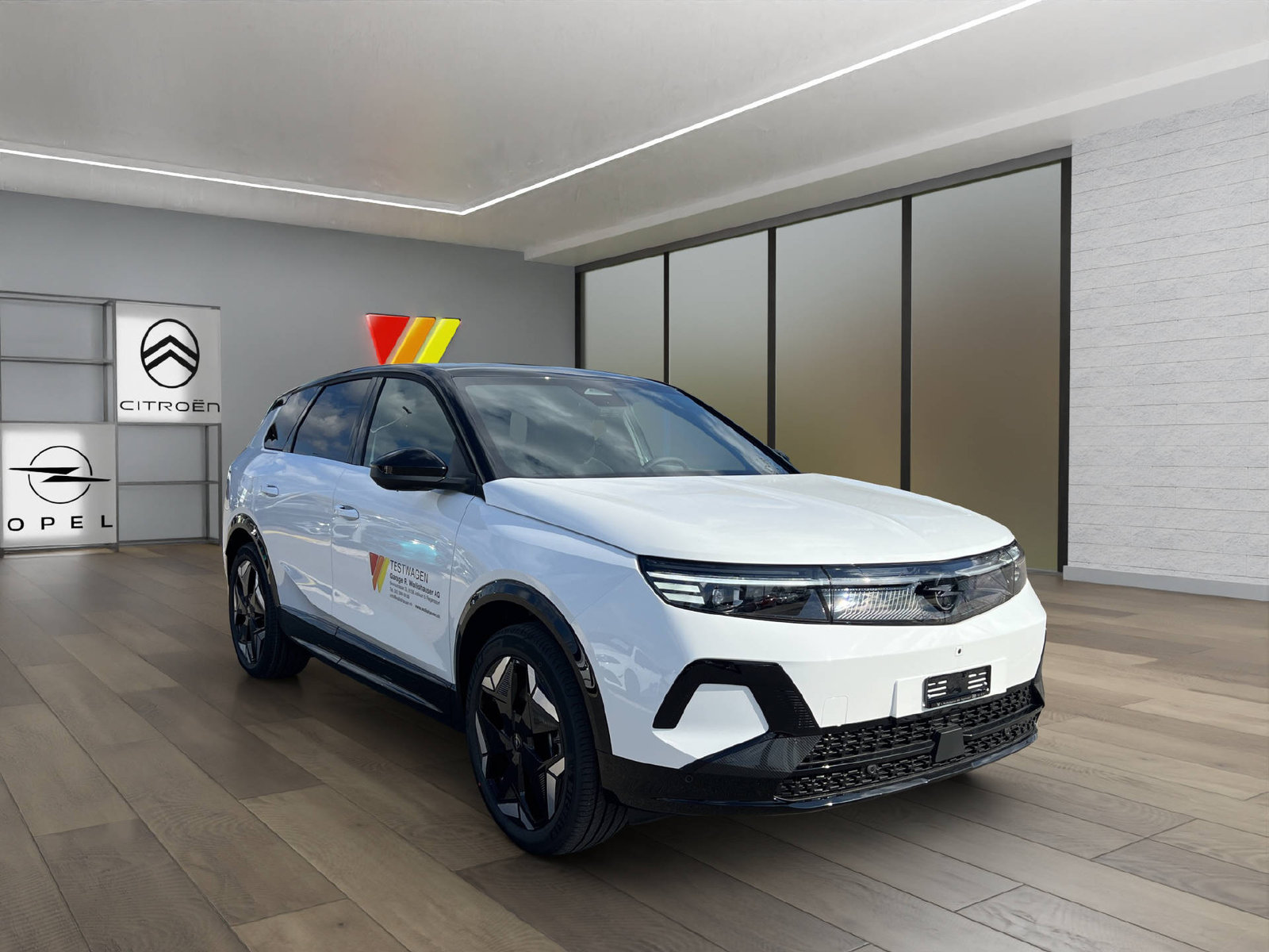 OPEL Grandland-e Ultimate AWD, Électrique, Voiture de démonstration, Automatique - 4