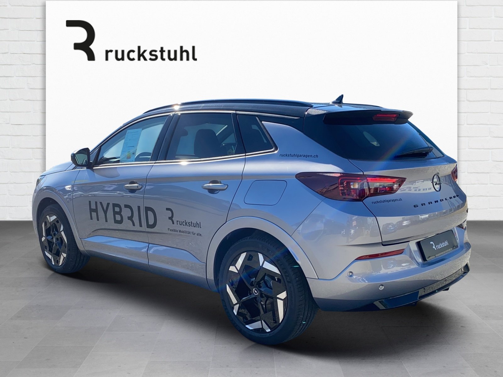 OPEL Grandland 1.6 T PHEV GSE, Plug-in-Hybrid Petrol/Electric, Ex-demonstrator, Automatic - 4
