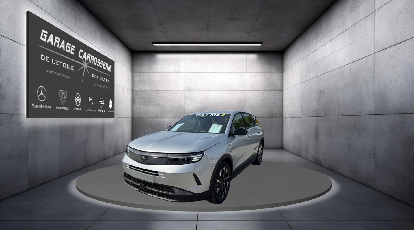 OPEL Grandland 1.2MHEV Edition eDCT
