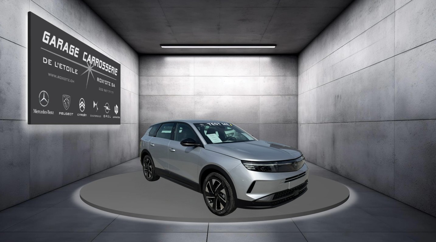 OPEL Grandland 1.2MHEV Edition eDCT, Hybride Léger Essence/Électricité, Voiture de démonstration, Automatique - 2