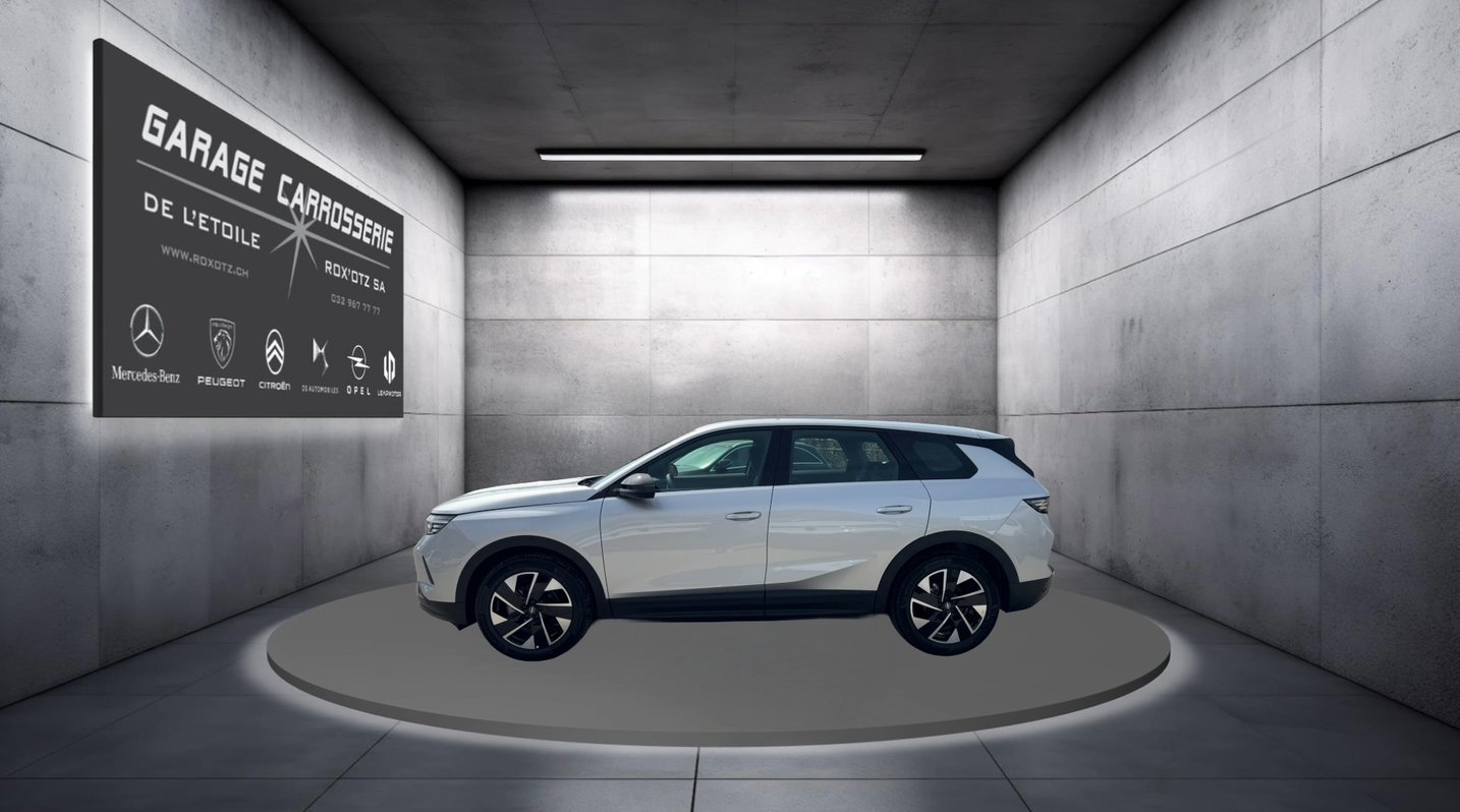 OPEL Grandland 1.2MHEV Edition eDCT, Hybride Léger Essence/Électricité, Voiture de démonstration, Automatique - 3