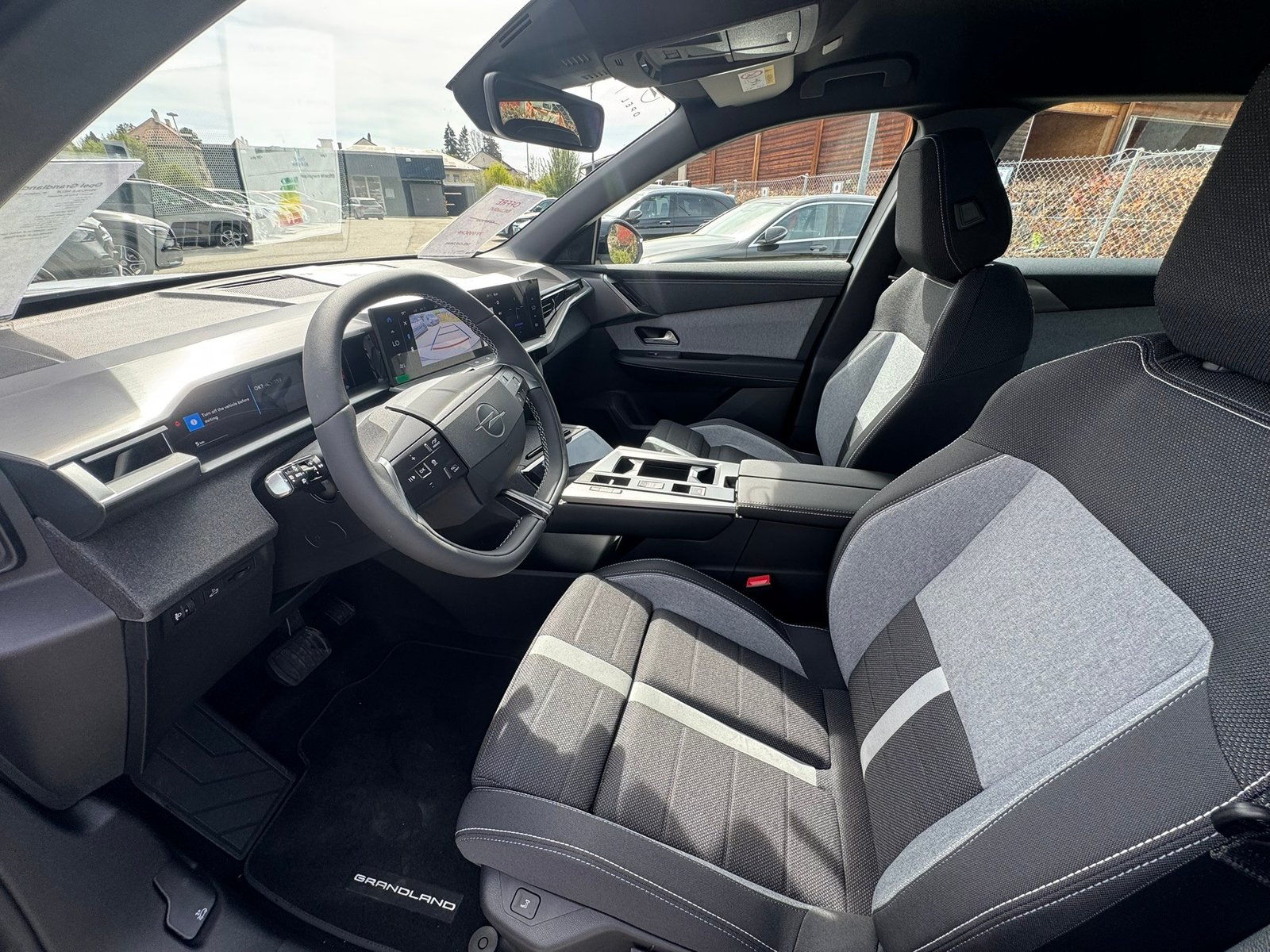 OPEL Grandland 1.2MHEV Edition eDCT, Hybride Léger Essence/Électricité, Voiture de démonstration, Automatique - 7