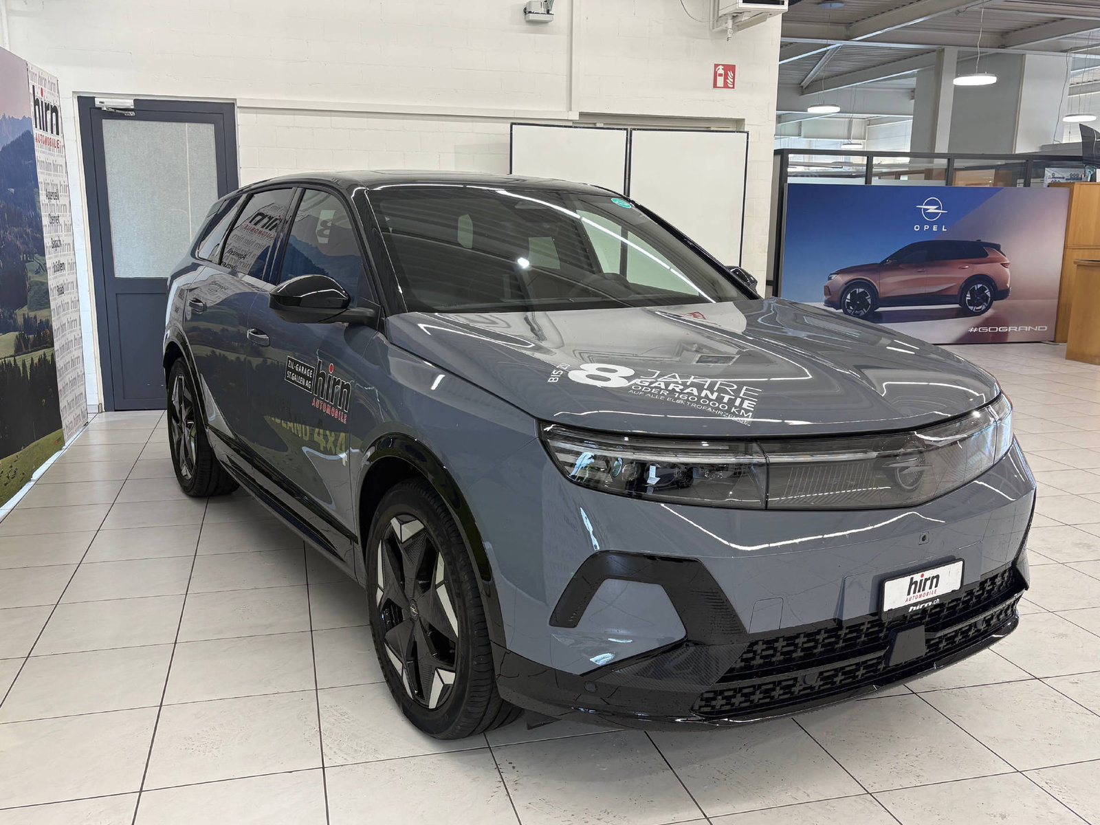 OPEL Grandland-e Ultimate AWD, Electric, Ex-demonstrator, Automatic - 3