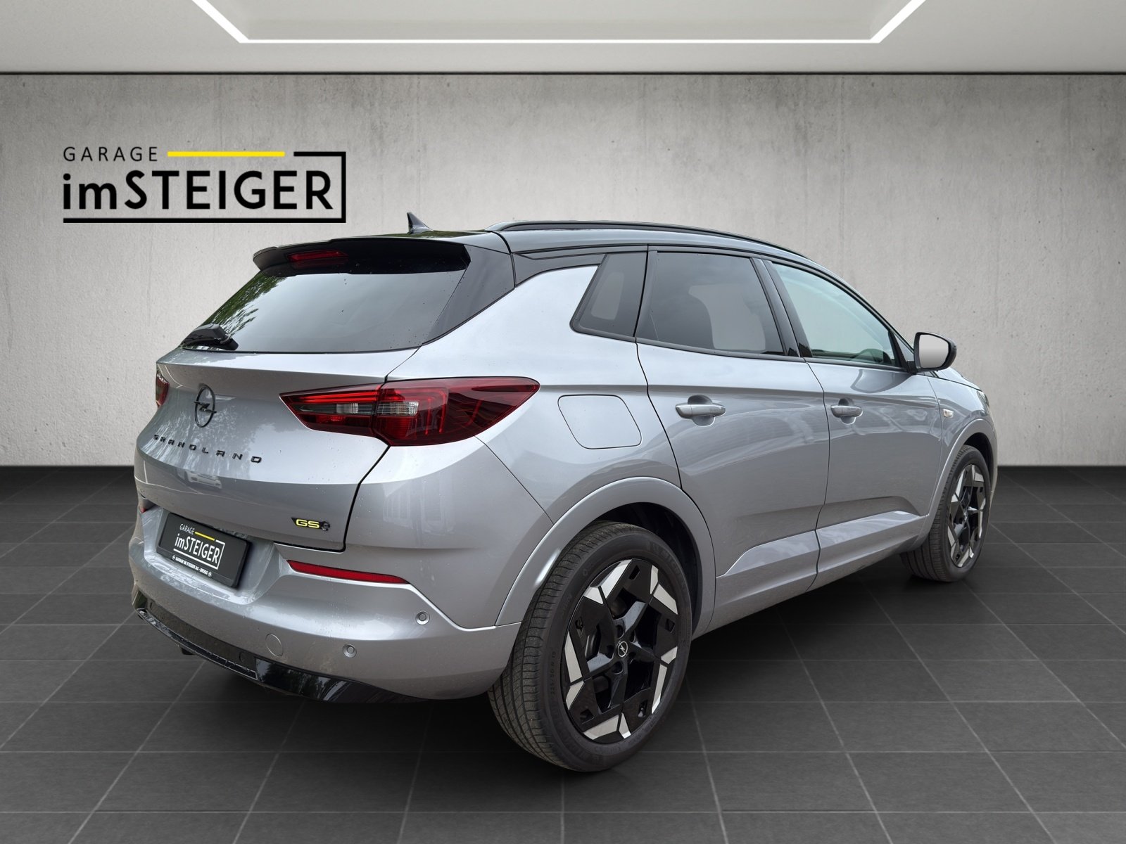 OPEL Grandland 1.6 T PHEV GSE, Plug-in-Hybrid Benzin/Elektro, Vorführwagen, Automatik - 5