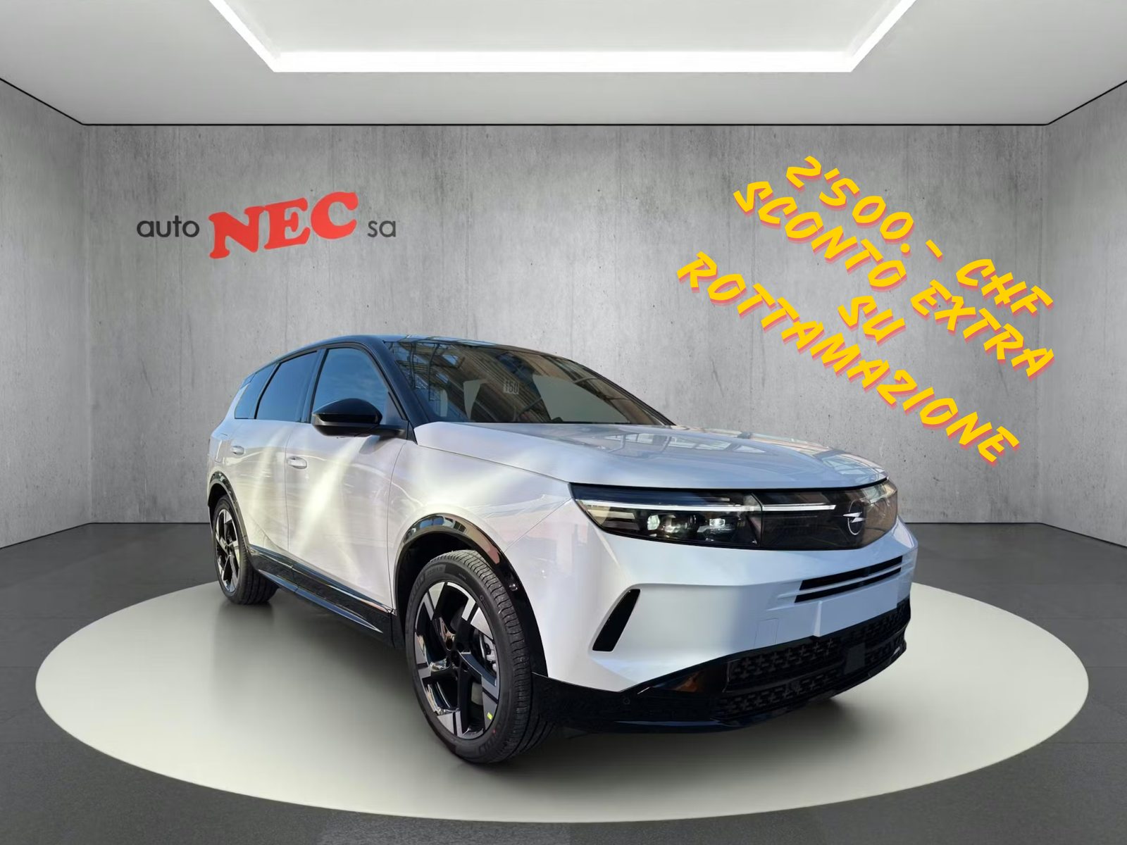 OPEL Grandland 1.6 T PHEV GS, Plug-in-Hybrid Benzina/Elettrica, Auto nuove, Automatico