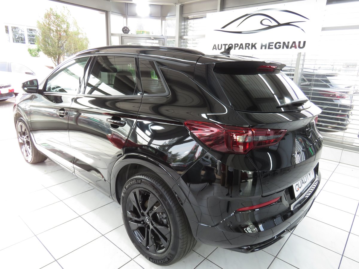 OPEL Grandland 1.2i TP Blitz Automatik, Petrol, Second hand / Used, Automatic - 6