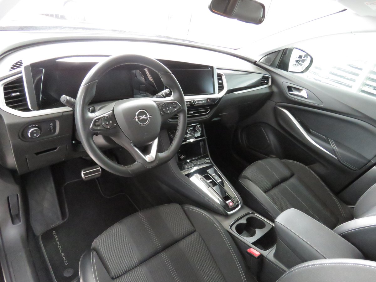 OPEL Grandland 1.2i TP Blitz Automatik, Petrol, Second hand / Used, Automatic - 7