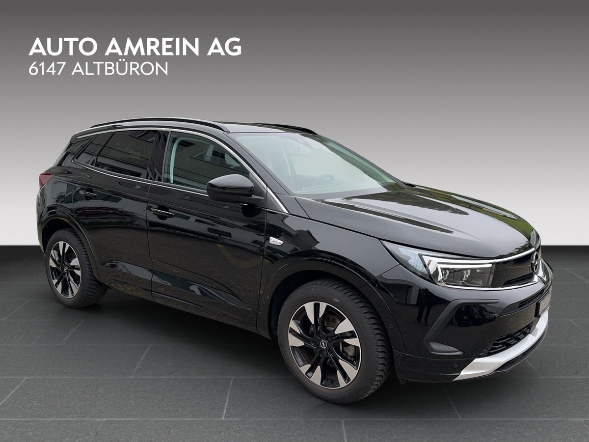 OPEL Grandland 1.2i TP Elegance Automatik, Benzin, Occasion / Gebraucht, Automat - 2