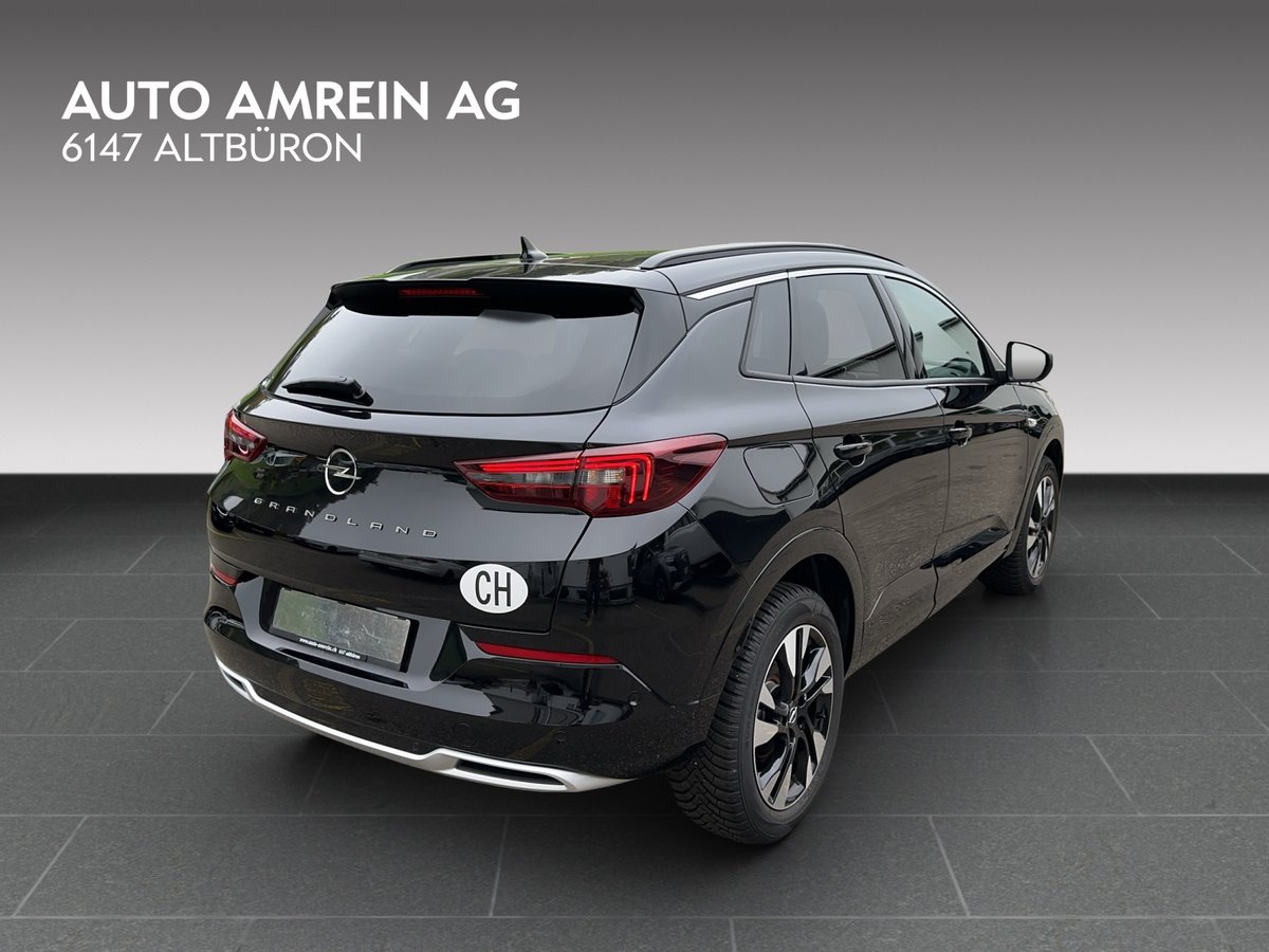 OPEL Grandland 1.2i TP Elegance Automatik, Benzin, Occasion / Gebraucht, Automat - 3