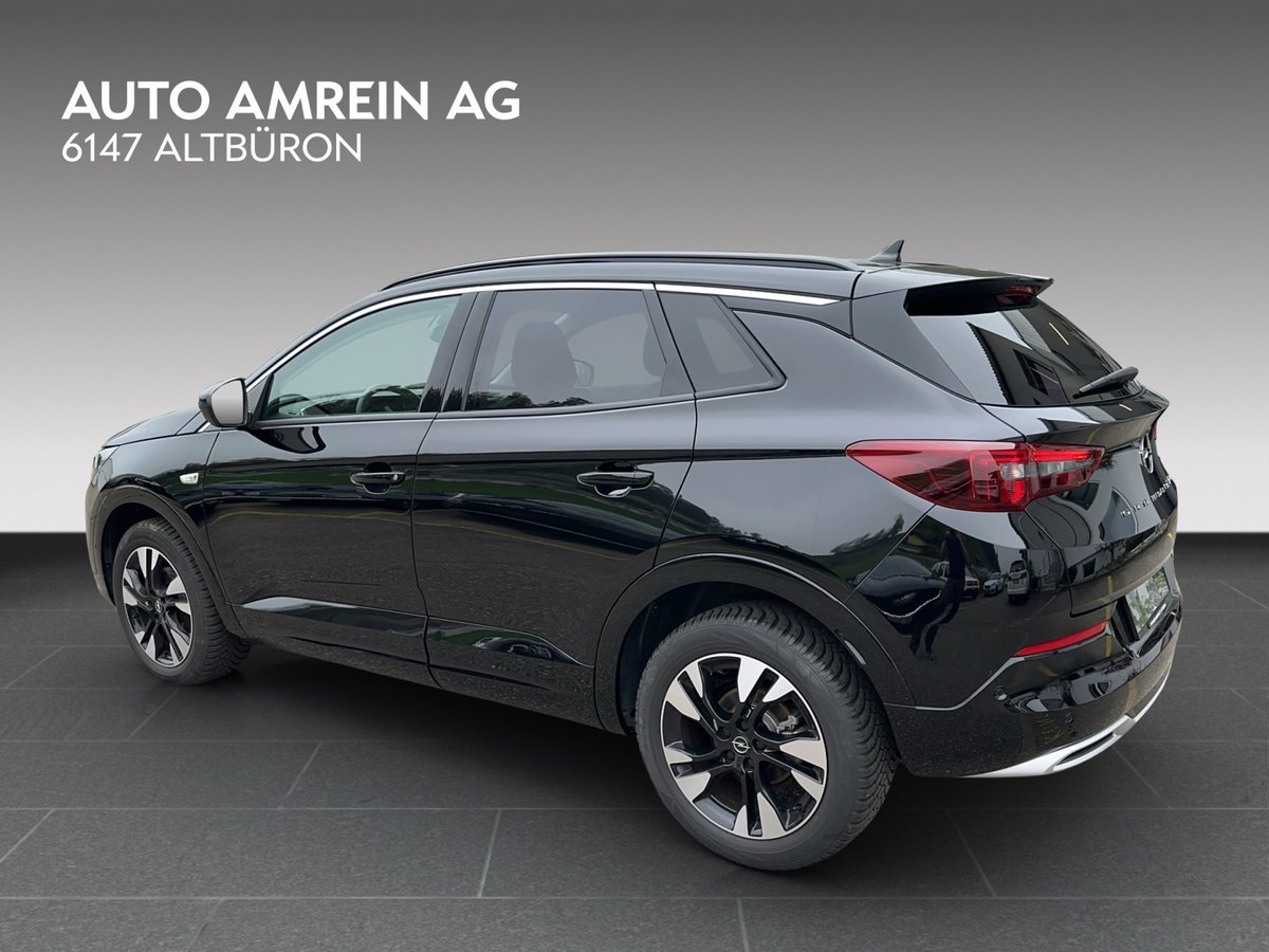 OPEL Grandland 1.2i TP Elegance Automatik, Benzin, Occasion / Gebraucht, Automat - 4