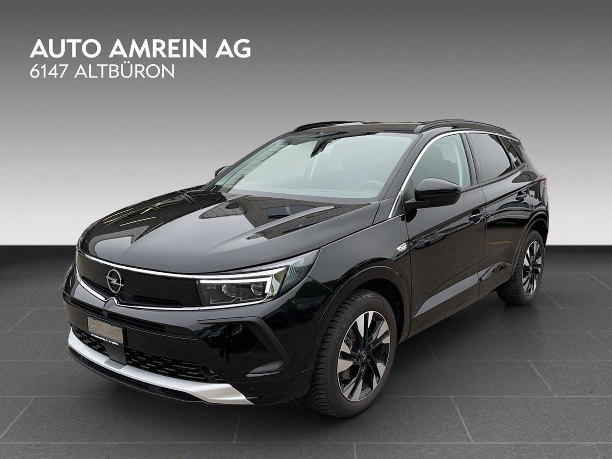 OPEL Grandland 1.2i TP Elegance Automatik, Benzin, Occasion / Gebraucht, Automat - 6