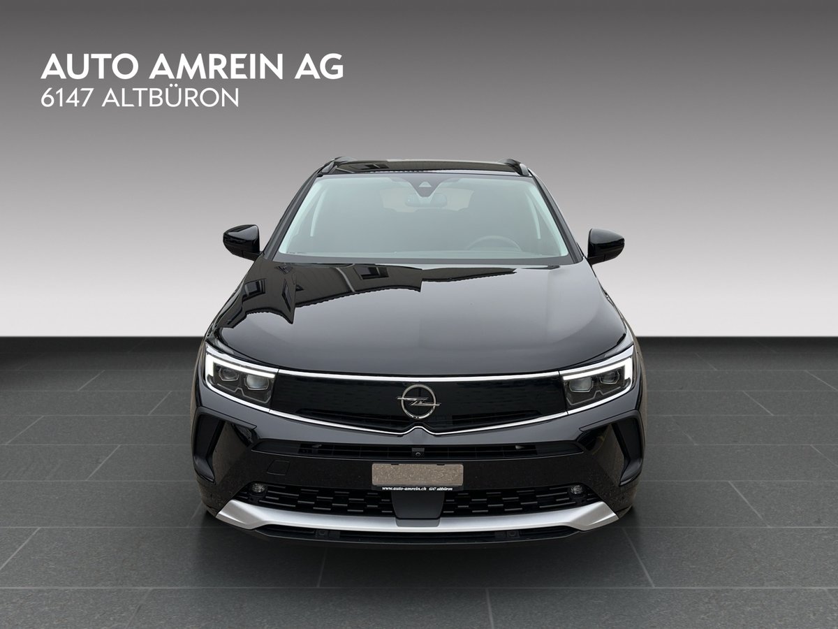OPEL Grandland 1.2i TP Elegance Automatik, Benzin, Occasion / Gebraucht, Automat - 7