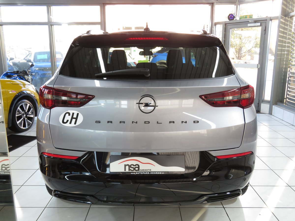 OPEL Grandland 1.2i TP GS Line Automatik, Essence, Occasion / Utilisé, Automatique - 5