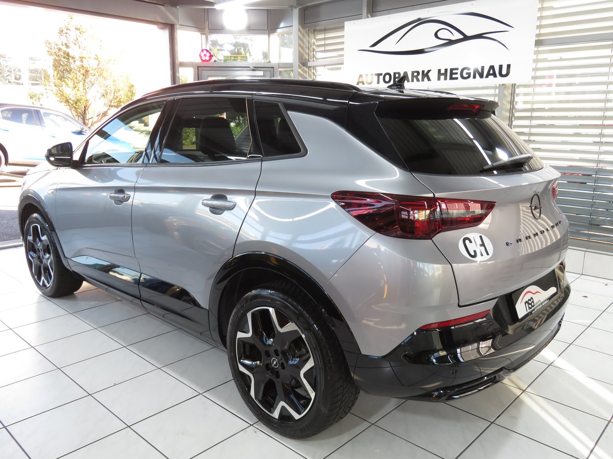 OPEL Grandland 1.2i TP GS Line Automatik, Essence, Occasion / Utilisé, Automatique - 6