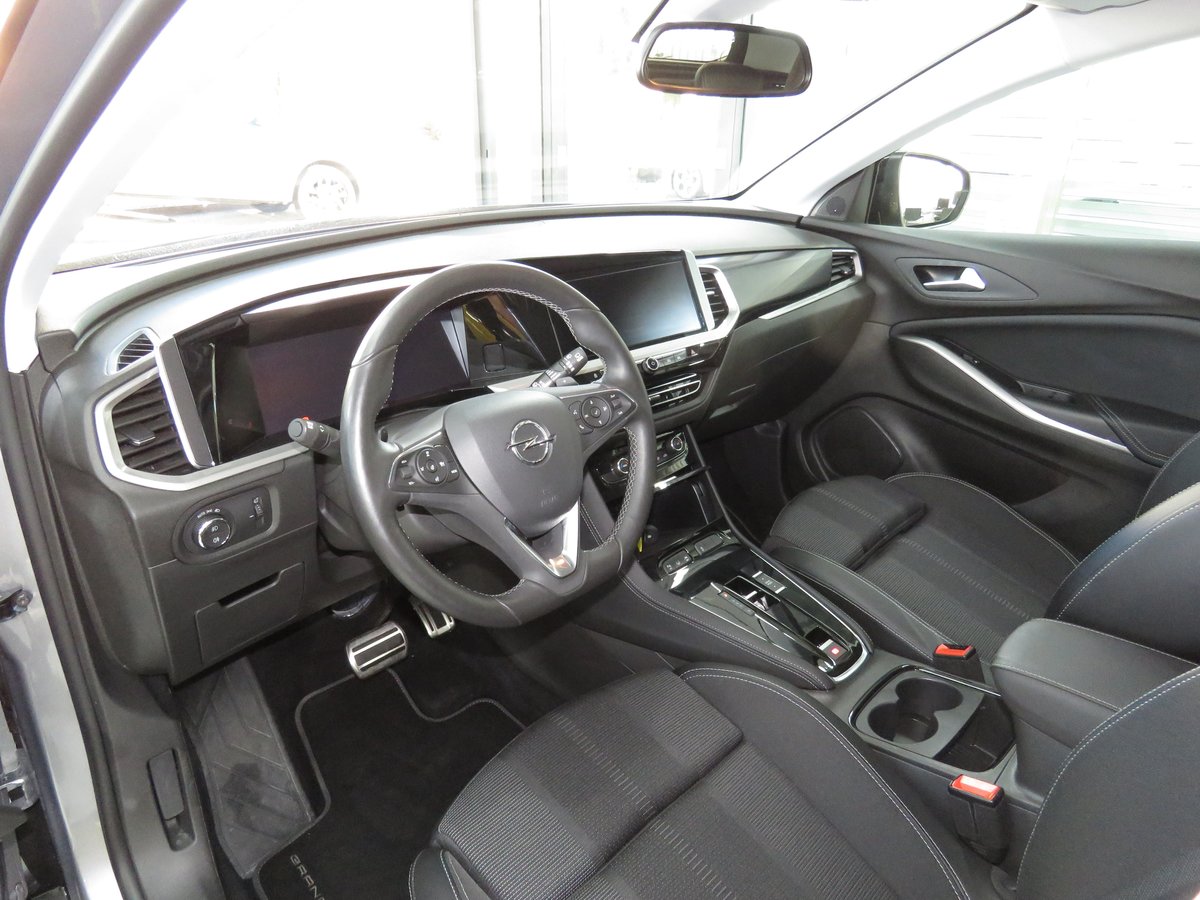 OPEL Grandland 1.2i TP GS Line Automatik, Essence, Occasion / Utilisé, Automatique - 7