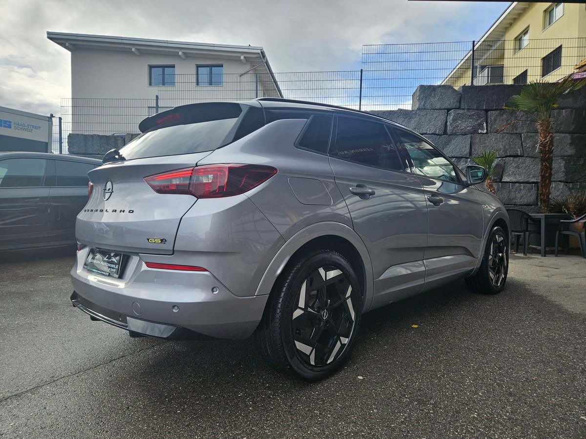 OPEL Grandland 1.6 Hybrid4 GSe Automatik 4x4 300PS, Plug-in-Hybrid Petrol/Electric, Second hand / Used, Automatic - 7