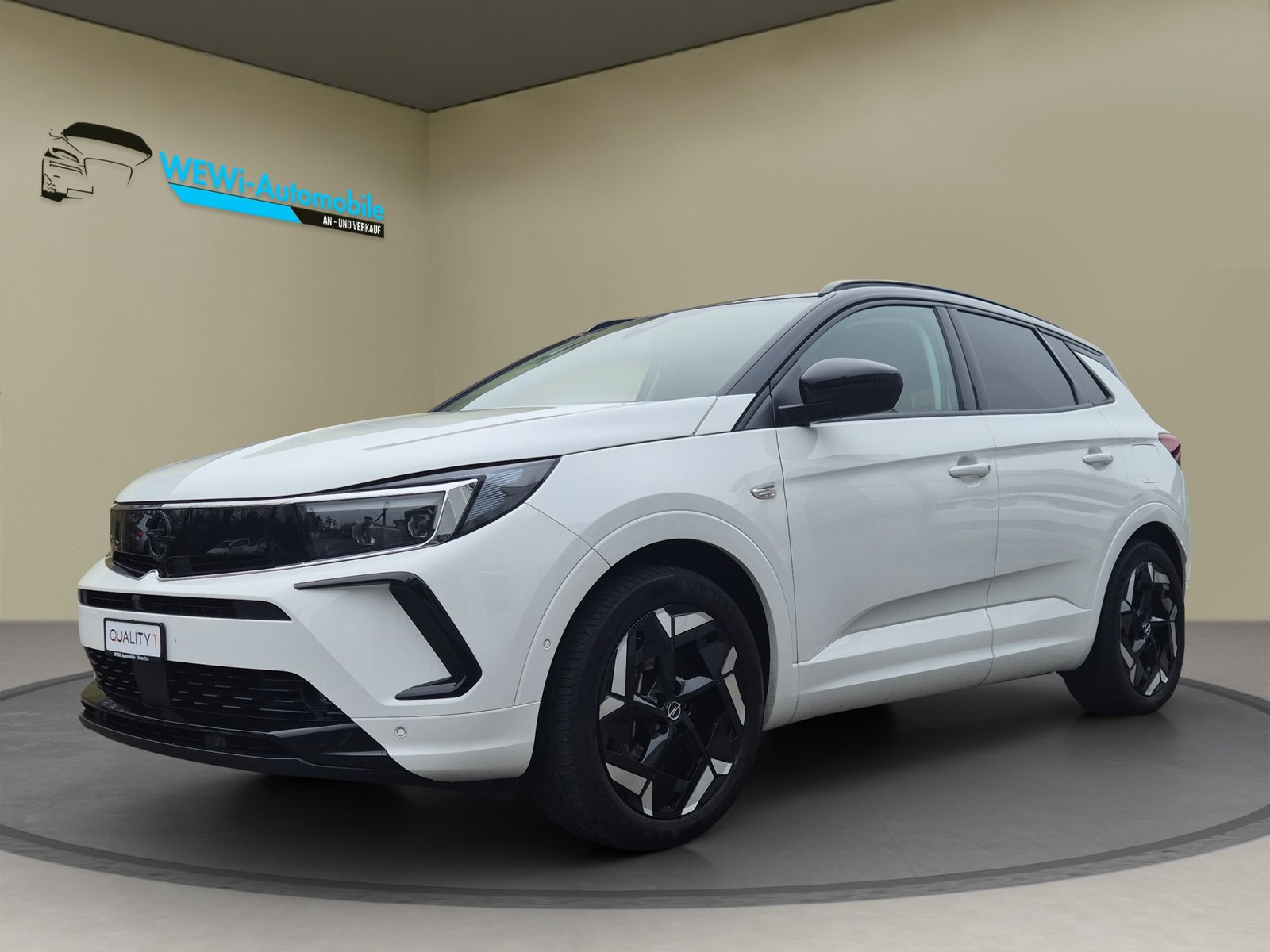 OPEL Grandland 1.6 Hybrid4 GSe Automatik