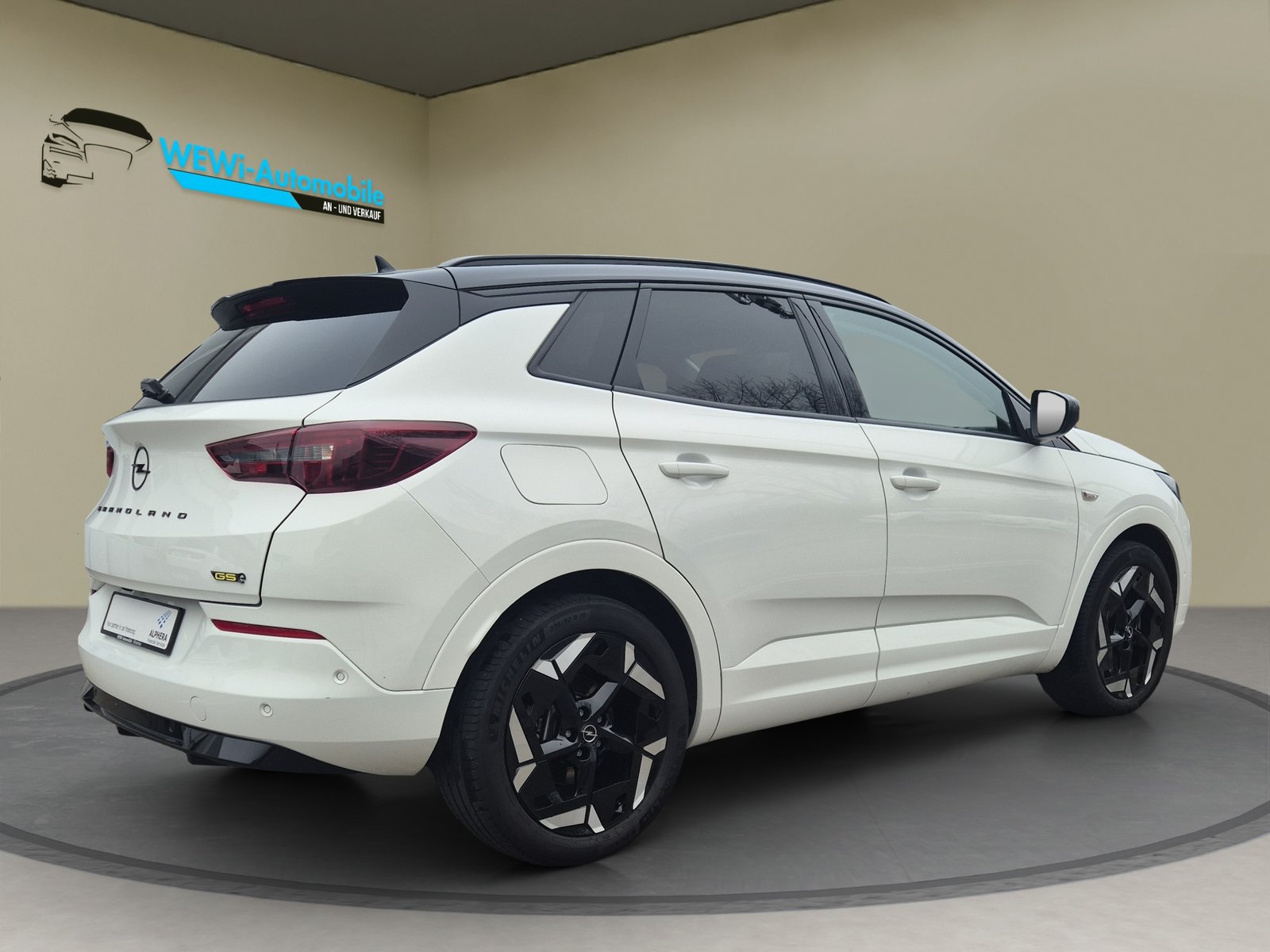 OPEL Grandland 1.6 Hybrid4 GSe Automatik, Plug-in-Hybrid Benzina/Elettrica, Occasioni / Usate, Automatico - 5
