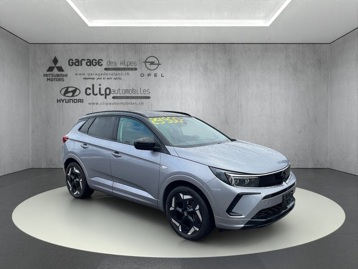 OPEL Grandland 1.6 T PHEV GSE, Plug-in-Hybrid Benzin/Elektro, Vorführwagen, Automat - 6