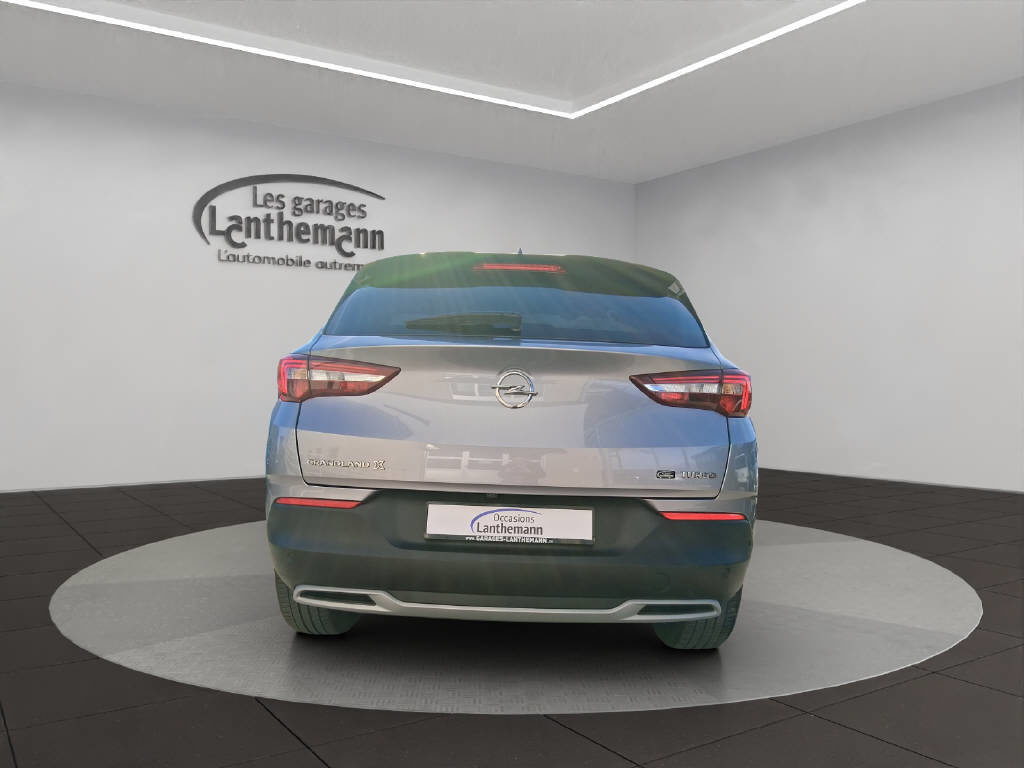 OPEL Grandland X 1.2i TP Ultim, Petrol, Second hand / Used, Manual - 4