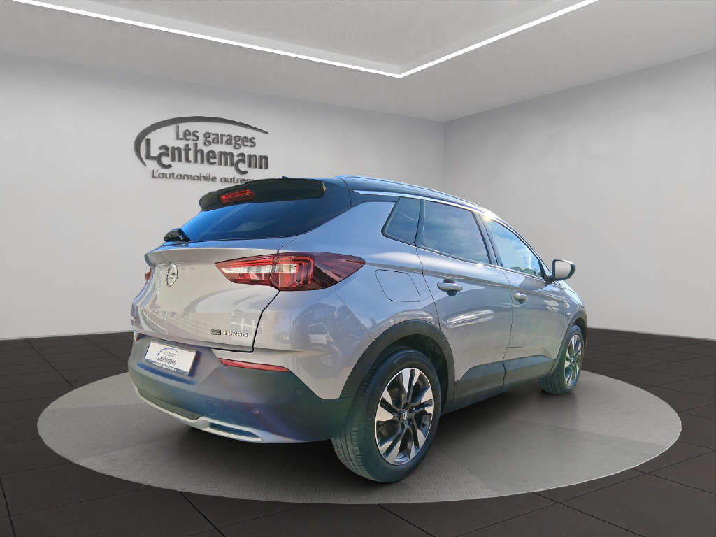 OPEL Grandland X 1.2i TP Ultim, Petrol, Second hand / Used, Manual - 5