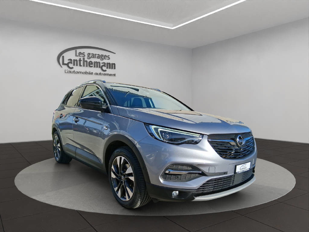 OPEL Grandland X 1.2i TP Ultim, Petrol, Second hand / Used, Manual - 6
