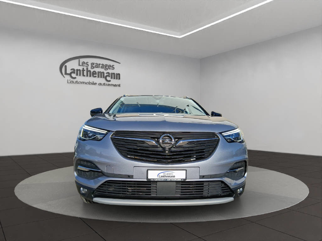 OPEL Grandland X 1.2i TP Ultim, Petrol, Second hand / Used, Manual - 7