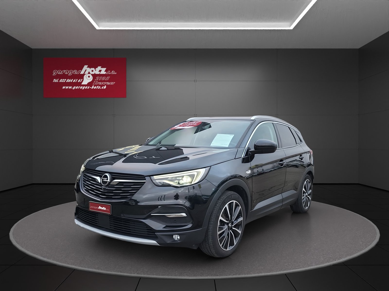 OPEL Grandland X 1.6 PHEV Hybrid4 Ultimate