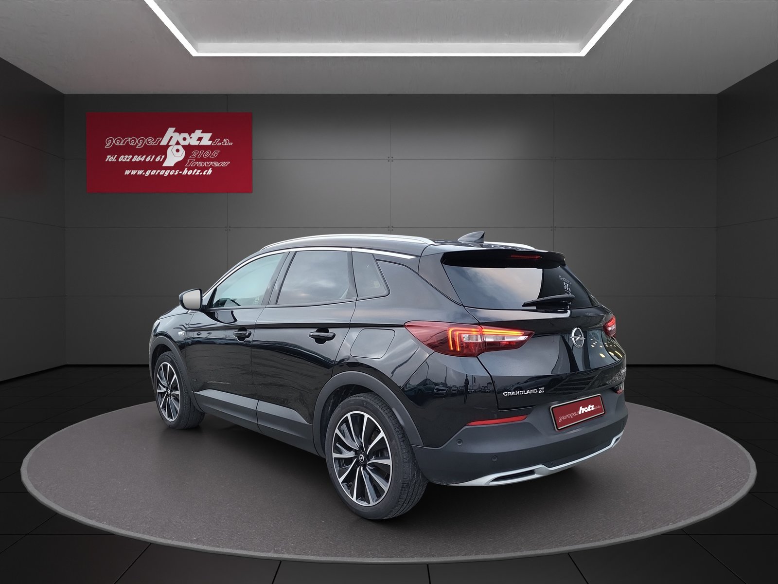 OPEL Grandland X 1.6 PHEV Hybrid4 Ultimate, Plug-in-Hybrid Benzina/Elettrica, Occasioni / Usate, Automatico - 3