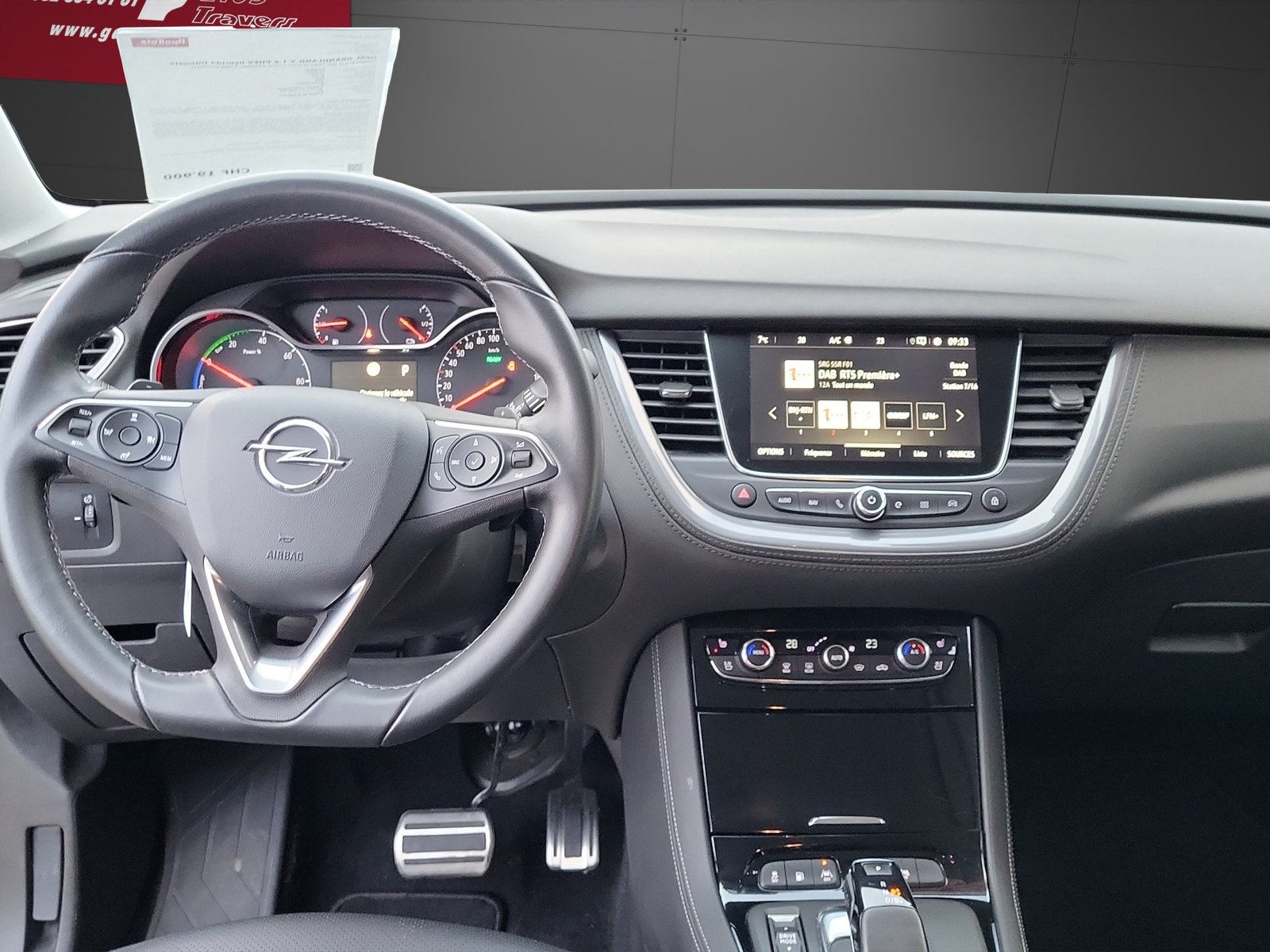 OPEL Grandland X 1.6 PHEV Hybrid4 Ultimate, Plug-in-Hybrid Benzina/Elettrica, Occasioni / Usate, Automatico - 7