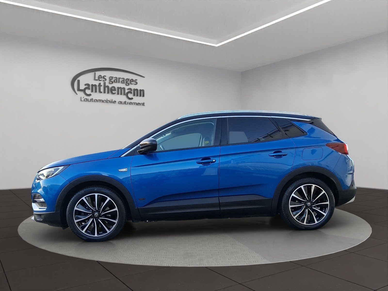 OPEL Grandland X Hybrid4 Ultim, Benzin, Occasion / Gebraucht, Automatik - 2