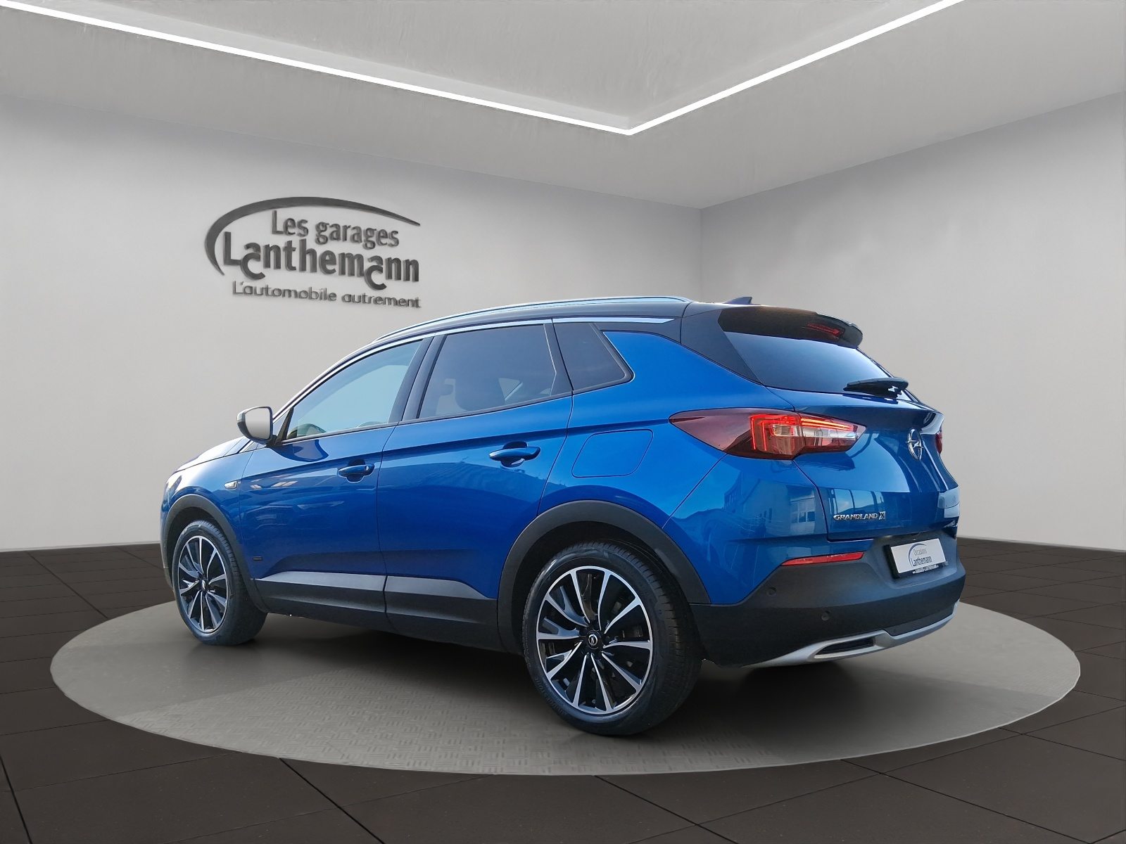 OPEL Grandland X Hybrid4 Ultim, Benzin, Occasion / Gebraucht, Automatik - 3