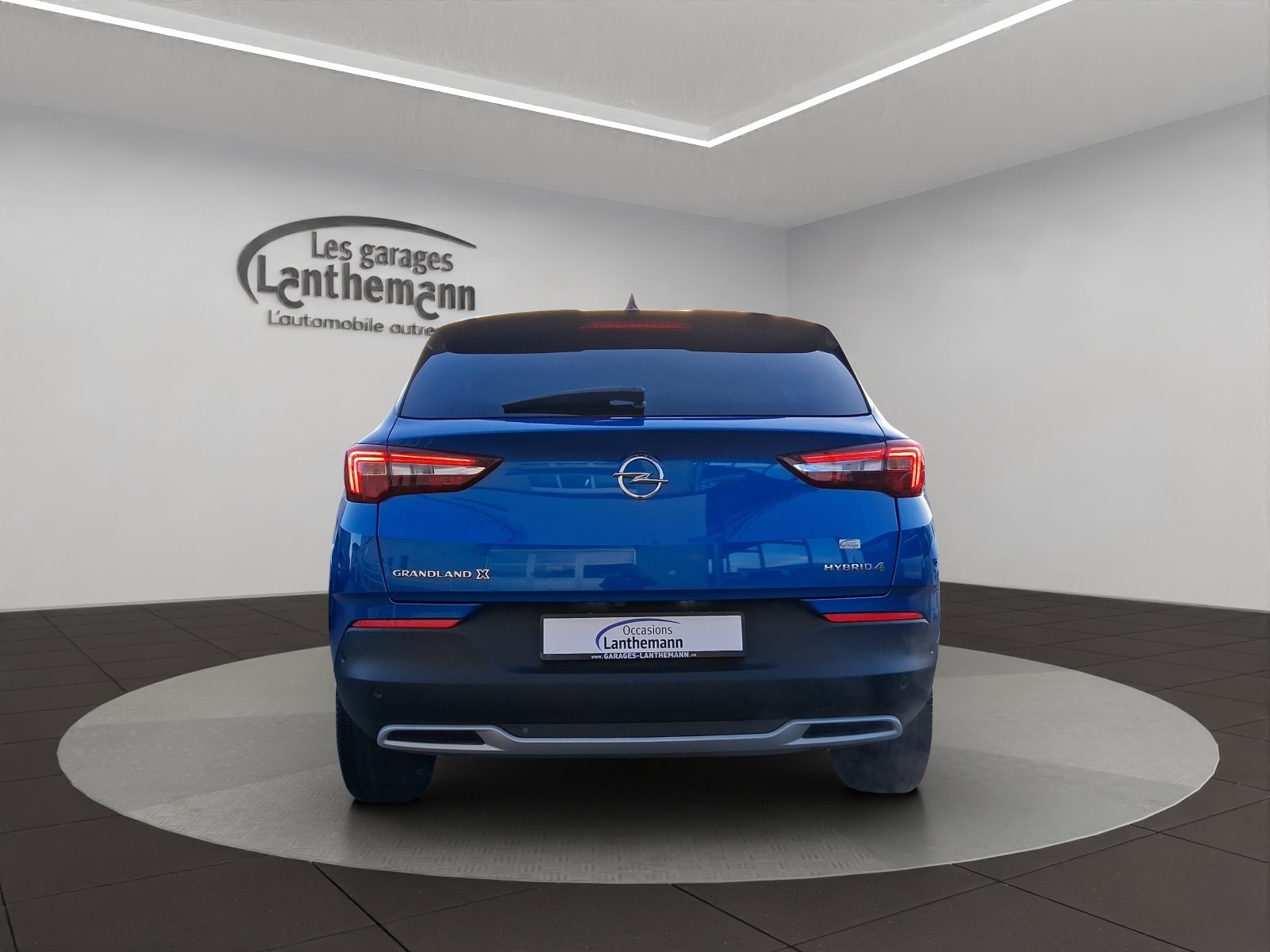 OPEL Grandland X Hybrid4 Ultim, Benzin, Occasion / Gebraucht, Automatik - 4