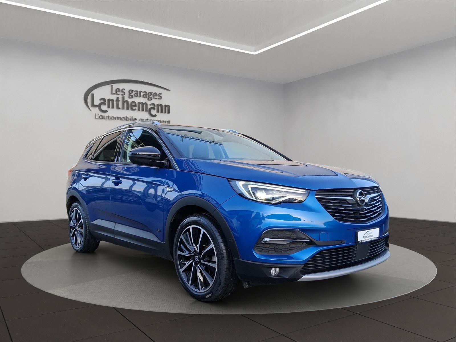 OPEL Grandland X Hybrid4 Ultim, Benzin, Occasion / Gebraucht, Automatik - 6