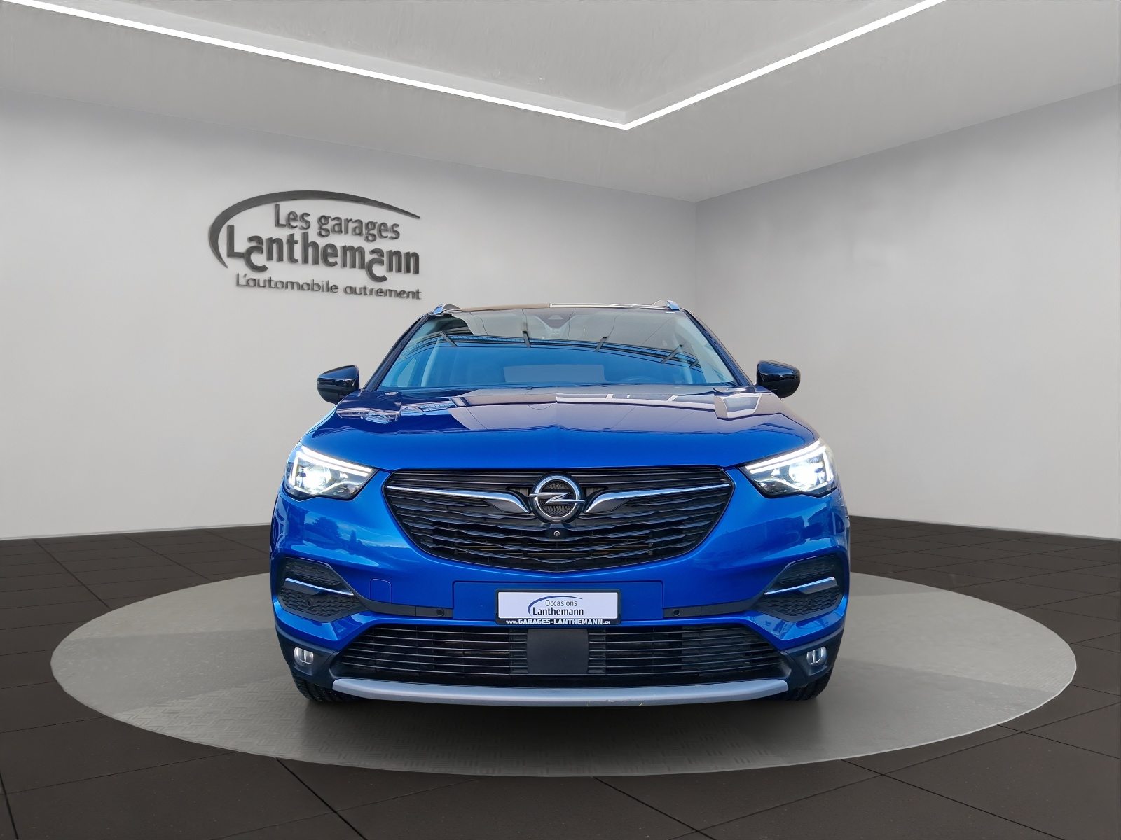 OPEL Grandland X Hybrid4 Ultim, Benzin, Occasion / Gebraucht, Automatik - 7