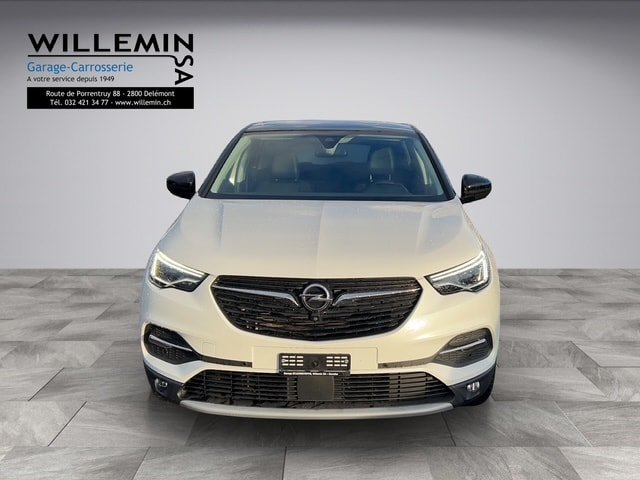 OPEL Grandland X 1.2i TP Excellence Automatik, Benzin, Occasion / Gebraucht, Automatik - 2