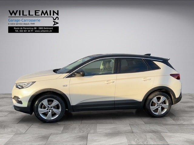 OPEL Grandland X 1.2i TP Excellence Automatik, Benzin, Occasion / Gebraucht, Automatik - 3