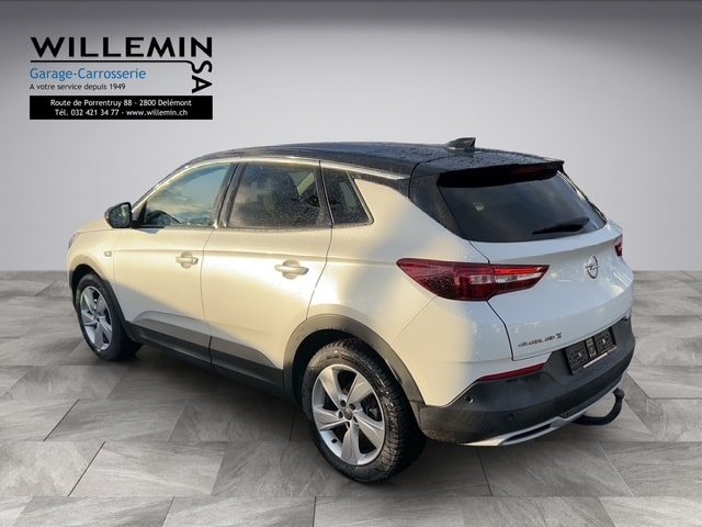 OPEL Grandland X 1.2i TP Excellence Automatik, Benzin, Occasion / Gebraucht, Automatik - 4