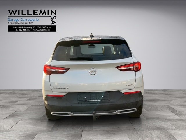 OPEL Grandland X 1.2i TP Excellence Automatik, Benzin, Occasion / Gebraucht, Automatik - 5