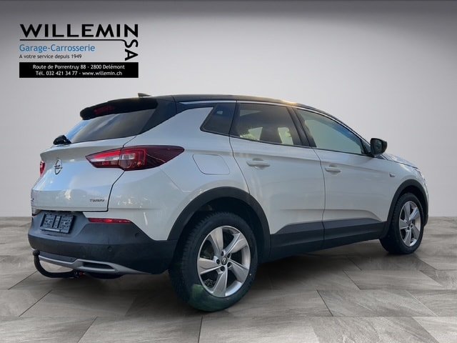 OPEL Grandland X 1.2i TP Excellence Automatik, Benzin, Occasion / Gebraucht, Automatik - 6