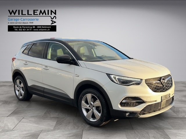OPEL Grandland X 1.2i TP Excellence Automatik, Benzin, Occasion / Gebraucht, Automatik - 7