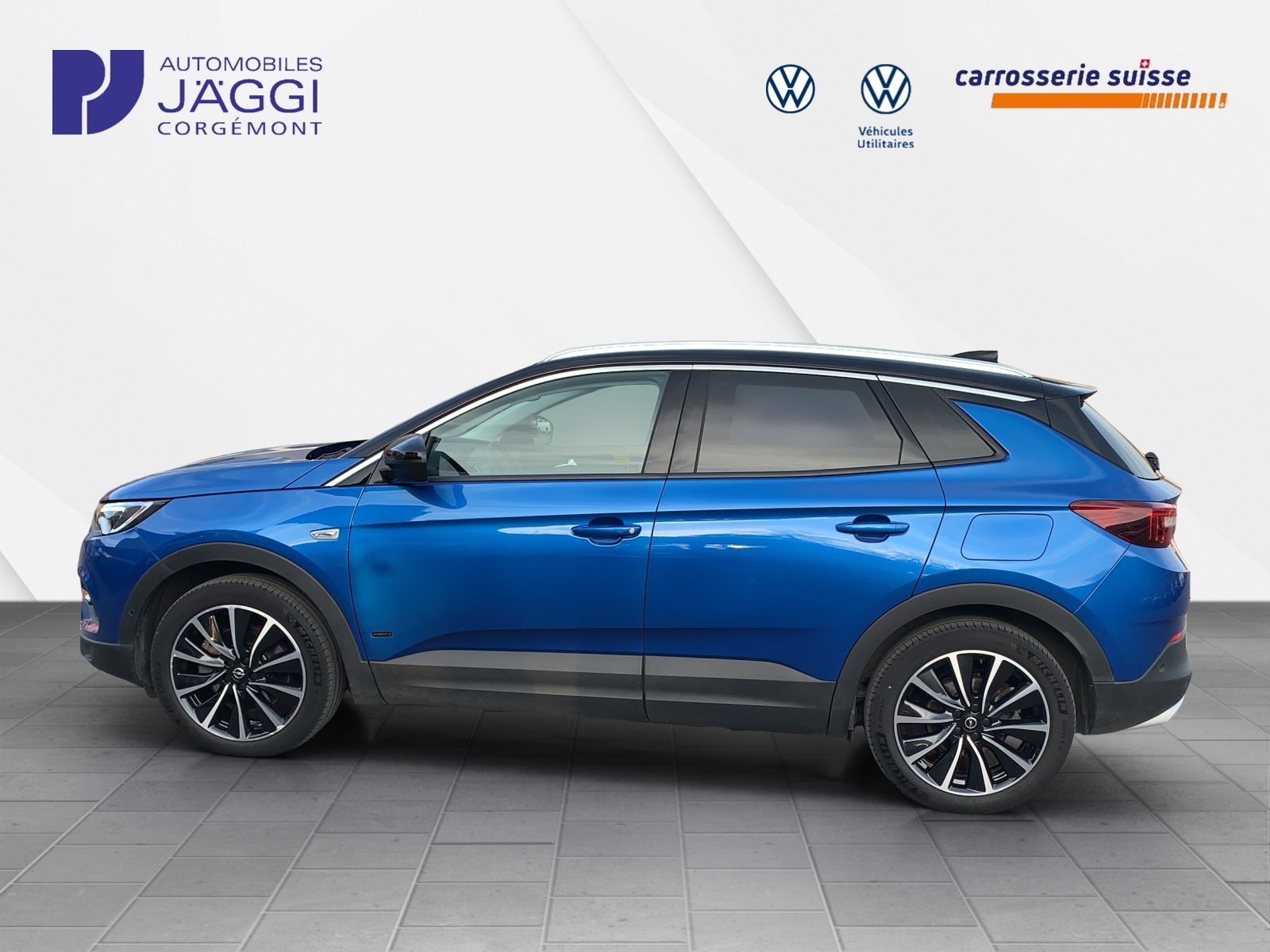 OPEL GrandlandX Hybrid4 Ultim