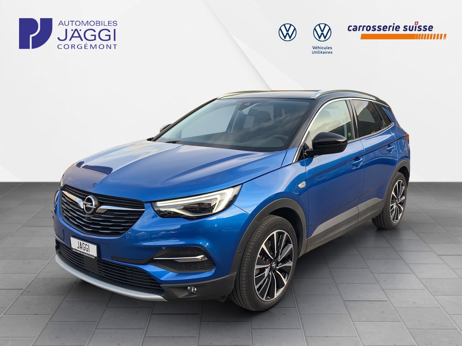 OPEL GrandlandX Hybrid4 Ultim, Hybride Rechargeable Essence/Électricité, Occasion / Utilisé, Automatique - 2