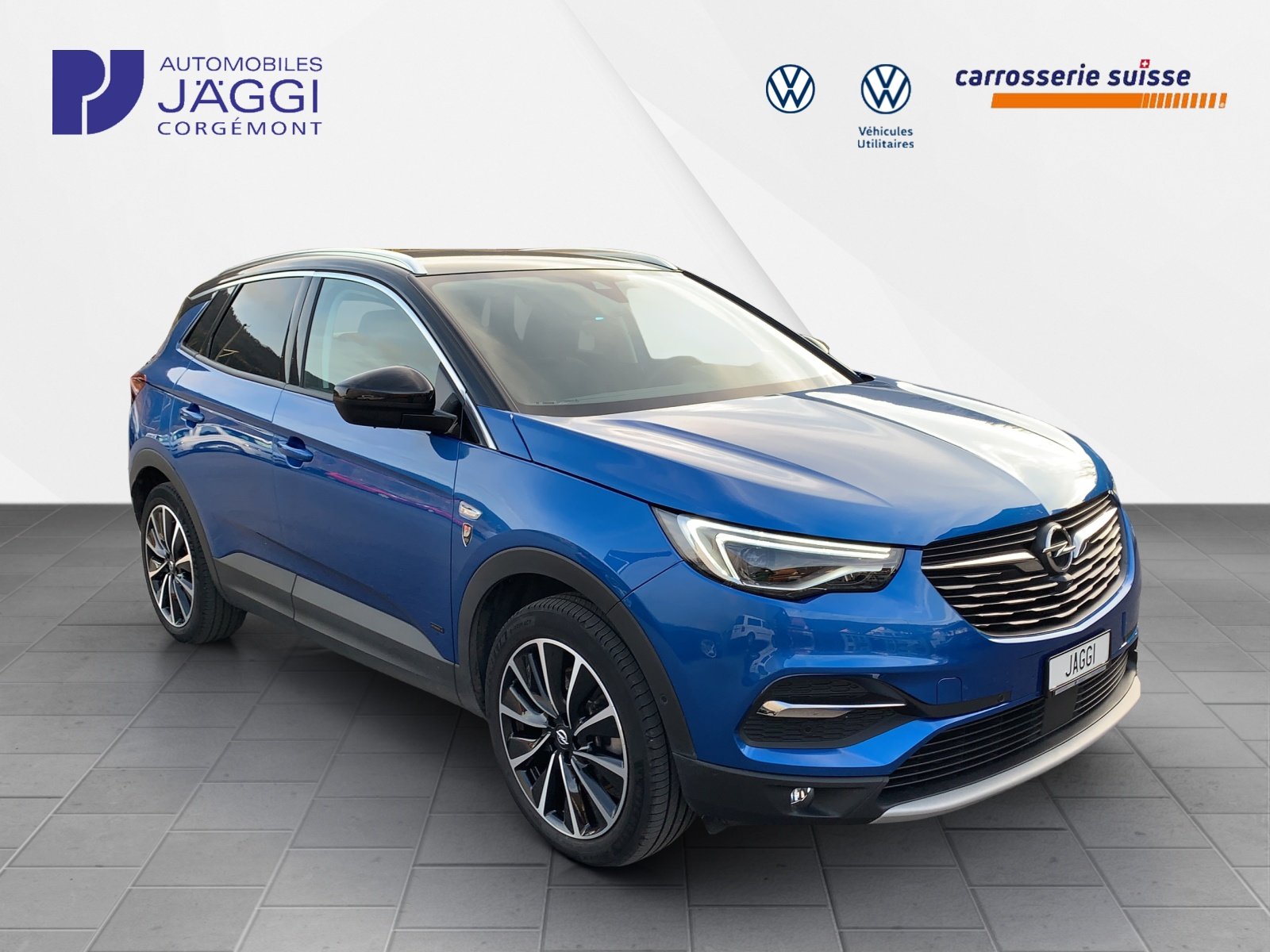 OPEL GrandlandX Hybrid4 Ultim, Hybride Rechargeable Essence/Électricité, Occasion / Utilisé, Automatique - 3
